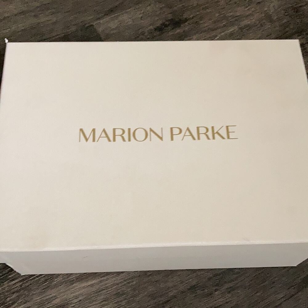🎉HP👏 NIB Marion Parke Women's Leah Ankle Tie Sandal in Magenta Suede Sz 7.5 - Picture 10 of 16